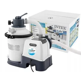 Intex Sandfilterpumpe Krystal Clear Weiß 4 mm