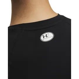Under Armour HG Authentics Comp LS schwarz S