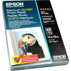 Epson Premium Glossy 10 x 15 cm 255 g/m2 40 Blatt
