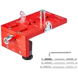 SOTech Bohrlehre Aus Aluminium für Sockel-Höhenversteller (durchmesser Ø 12 mm Höhe 52-70 mm)