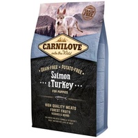 CARNILOVE Salmon & Turkey for Puppies 4 kg