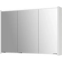 Jokey Batu Spiegelschrank LED weiss 100x71 cm