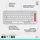 Logitech POP Icon Keys DE Offwhite / Orange