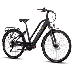 SAXONETTE Deluxe Sport Lady Gang Trekking E-Bike Scheibenbremsen