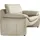 PLACES OF STYLE Sessel Luna Naturleder 110 x 80 x 88 cm Beige