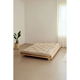 Karup Social Bed 148 x 204 cm Beige/Rosa
