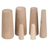 Seachoice Notfall-holzstopfen-set - Brown - One Size