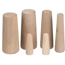 Seachoice Notfall-holzstopfen-set - Brown - One Size