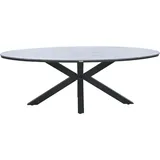 Gardissimo Armati Gartentisch 220 x 115 x 74 cm Anthrazit/Grau