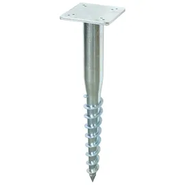 Schneider Bodenhülse Stahl Silber