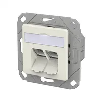 Metz Connect RJ45 Anschlussdose IDC 130D381102-I