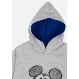 MICKEY MOUSE Hoodie Grey 134