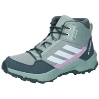 Adidas TERREX AX4R Mid Kinder Wanderschuhe-Hell-Grün-5