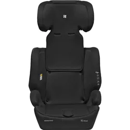 KIKKABOO Kindersitz I-Bronn i-Size (76-150cm) Isofix, Top Tether, Kissen, Gurt schwarz