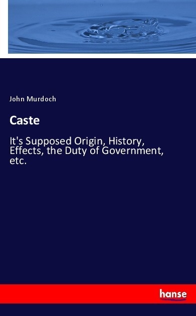Caste - John Murdoch  Kartoniert (TB)