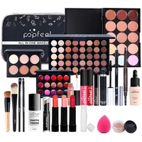 CHSEEO Make-up-Set, Lidschatten, Augen, Make-up, Geschenk-Box, Make-up-Koffer, Make-up-Set, Make-up-Palette, Halloween Deko Beauty Adventskalender Frauen, Urlaubsauswahl, 2