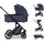 Osann Kombi-Kinderwagen Juntos Cobalt