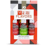 System Jo Tri Me Triple Pack - Flavors 3 x 30 ml