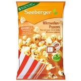 Seeberger Mikrowellen-Popcorn karamell mit Sonnenblumenöl 24x90g