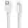 Nedis USB-A auf USB-C 100 m Weiß