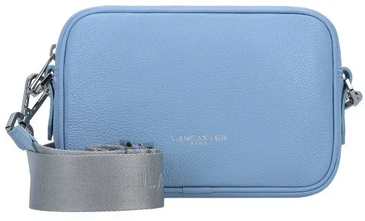 Lancaster Milano AMA Umhängetasche Leder 21 cm  blau