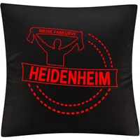 Multifanshop Kissenbezug - Heidenheim - Meine Fankurve - Druck