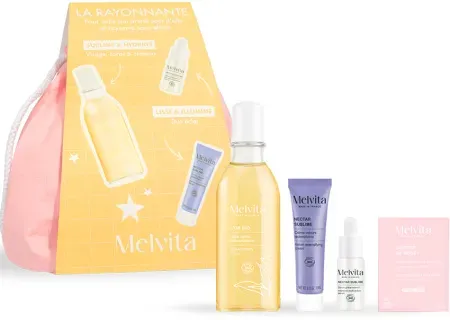 Melvita Set La Rayonnante 3 Produkte