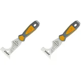 Clauss Malerwerkzeug 6-in-1 grau (Packung mit 2)