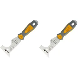 Clauss Malerwerkzeug 6-in-1 grau (Packung mit 2)