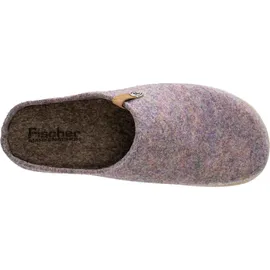 Fischer Markenschuh Pantolette Lila 37