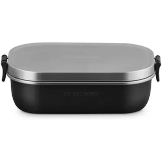 Le Creuset Lunchbox Schwarz Matt