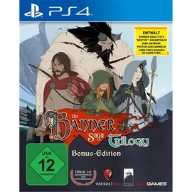 The Banner Saga Trilogy - Bonus Edition (USK) (PS4)