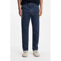 Boss Regular Fit Jeans aus Baumwoll-Mix Modell 'RE.MAINE', Jeansblau, 31/32