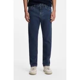 Boss Regular Fit Jeans aus Baumwoll-Mix Modell 'RE.MAINE', Jeansblau, 31/32