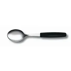 Victorinox Kaffeelöffel silber, schwarz Molybdänstahl