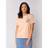 wat? APPAREL T-Shirt Strandkorb in Fraiche Peche | Gr.: 36