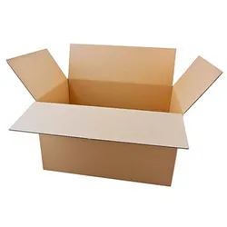 20 Nestler Wellpapp-Faltkartons 1-wellig braun 62,0 x 41,0 x 36,7 cm Außenmaß