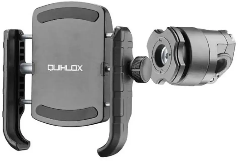 Interphone Cellularline Quiklox Rückspiegel-telefonhalterung - Black - One Size