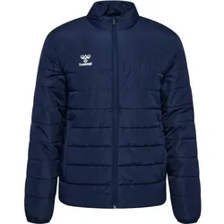 HUMMEL Herren Jacke hmlESSENTIAL SHORT BENCH JKT, MARINE, XXL