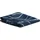 Tommy Hilfiger Tuch aus reiner Seide mit Logo-Schriftzug, Blau, 1