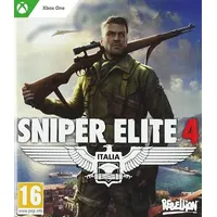 Rebellion Sniper Elite 4: Italia (USK) (Xbox One)
