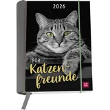 Groh Buchkalender 2026: Für Katzenfreunde