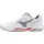 Mizuno Wave Phantom 3 Pink Tetra/White/Black - white/black/fiery red 46
