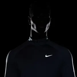Nike Stride Dri-Fit 1/2-Zip Midlayer running homme - world indigo/reflective silv M