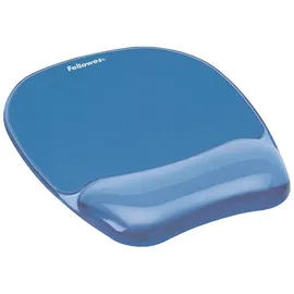 Fellowes Crystals Gel blau