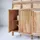 Tikamoon Doppelgeschirrschrank aus Mindiholz 120 cm Alex