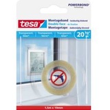 Tesa GLASS 77740-00000-00 Montageband tesa® Powerbond Transparent (L x B) 1.5m x 19mm 1St.