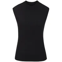 French Connection Stricktop Schwarz 40/42