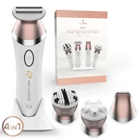 Wellshave 4 in 1 Ladyshave für Frauen - Trimmer