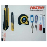 FASTECH® 919-0000C Klettband zum Aufkleben Hotmelt Haft- und Flauschteil (L x B) 500mm x 50mm Weiß
